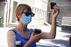 Dunières : les collégiens utilisent un nouvel instrument, le gramophone (vidéo)