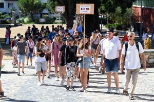 Bas-en-Basset : de jeunes Italiens, Allemands et Français réunis par des comités de jumelage