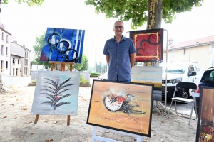 Bas-en-Basset : une galerie d&#039;art ce samedi sur le boulevard de la Sablière