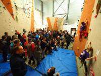 Escalade : une compétition de blocs au Chambon-sur-Lignon