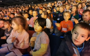 Saint-Maurice-de-Lignon : les élèves de l&#039;école publique au spectacle de Val Grangent