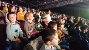 Saint-Maurice-de-Lignon : les élèves de l&#039;école publique au spectacle de Val Grangent