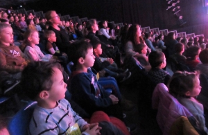 Saint-Maurice-de-Lignon : les élèves de l&#039;école publique au spectacle de Val Grangent