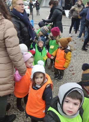 Saint-Maurice-de-Lignon : les élèves de l&#039;école publique au spectacle de Val Grangent