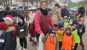 Saint-Maurice-de-Lignon : les élèves de l&#039;école publique au spectacle de Val Grangent