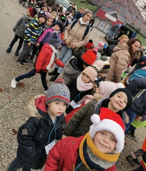 Saint-Maurice-de-Lignon : les élèves de l&#039;école publique au spectacle de Val Grangent