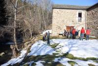 Yssingeaux/Saint-Jeures : la famille Guibert présente son projet de micro-centrale sur l&#039;Auze