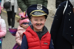 Bas-en-Basset à l&#039;heure du Carnaval des enfants