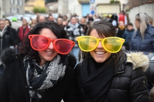 Bas-en-Basset à l&#039;heure du Carnaval des enfants