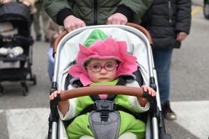 Bas-en-Basset à l&#039;heure du Carnaval des enfants