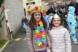 Bas-en-Basset à l&#039;heure du Carnaval des enfants