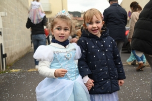 Bas-en-Basset à l&#039;heure du Carnaval des enfants