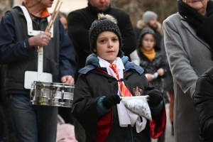 Bas-en-Basset à l&#039;heure du Carnaval des enfants