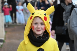 Bas-en-Basset à l&#039;heure du Carnaval des enfants