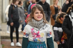 Bas-en-Basset à l&#039;heure du Carnaval des enfants