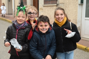 Bas-en-Basset à l&#039;heure du Carnaval des enfants