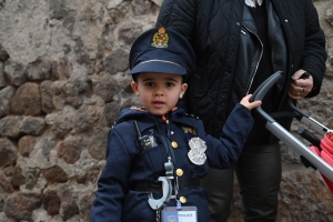 Bas-en-Basset à l&#039;heure du Carnaval des enfants