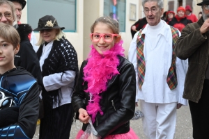 Bas-en-Basset à l&#039;heure du Carnaval des enfants