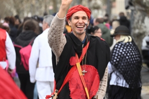 Bas-en-Basset à l&#039;heure du Carnaval des enfants