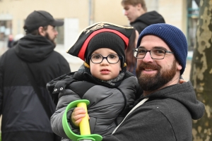 Bas-en-Basset à l&#039;heure du Carnaval des enfants