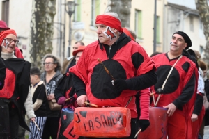 Bas-en-Basset à l&#039;heure du Carnaval des enfants