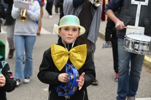 Bas-en-Basset à l&#039;heure du Carnaval des enfants