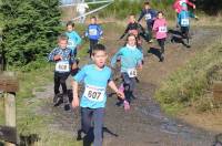 Trail des sucs : les photos des courses des enfants