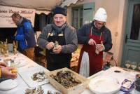 Un avant-goût des fêtes dans les allées du château à Monistrol-sur-Loire