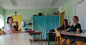 Saint-Romain-Lachalm : 74 élèves pour la rentrée à l&#039;école Saint-Joseph