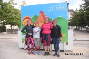 Yssingeaux : participez dimanche à la Course des poulettes, et c&#039;est gagné