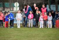 Course des enfants de Blavozy : les 4-5 ans