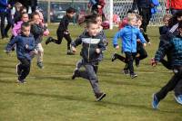 Course des enfants de Blavozy : les 4-5 ans