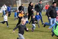 Course des enfants de Blavozy : les 4-5 ans