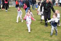 Course des enfants de Blavozy : les 4-5 ans