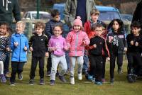 Course des enfants de Blavozy : les 4-5 ans