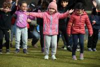 Course des enfants de Blavozy : les 4-5 ans