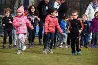 Course des enfants de Blavozy : les 4-5 ans