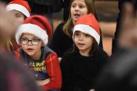 Lapte : les écoliers de &quot;Verne&quot; fêtent Noël en chansons