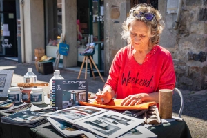 Retournac : une journée estivale et festive dimanche avec les commerçants et artisans