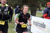 Charlotte Dauchot, 1re femme sur 24 km