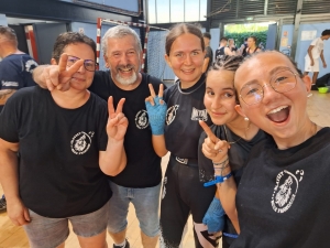 Boxe Française : Nina Dupin sacrée championne de France de savate