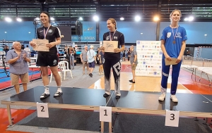 Boxe Française : Nina Dupin sacrée championne de France de savate