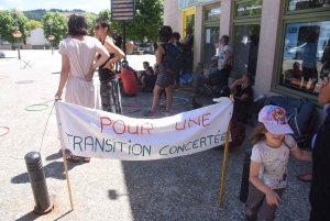 Retournac : des citoyens réclament un monde en transition, ce fameux &quot;monde d&#039;après&quot;