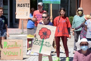 Retournac : des citoyens réclament un monde en transition, ce fameux &quot;monde d&#039;après&quot;