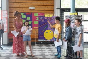 Yssingeaux : tous unis contre le harcèlement à l’école publique