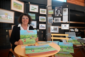 Françoise Rocher et son petit dernier librement inspiré des Trois petits cochons...