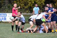 Rugby : Tence joue avec le feu