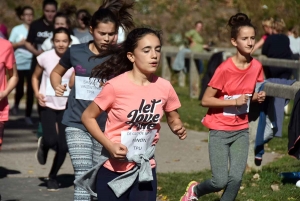 Cross des collèges de Tence : les 4e et 3e