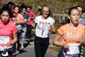 Cross des collèges de Tence : les 4e et 3e