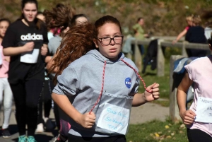 Cross des collèges de Tence : les 4e et 3e